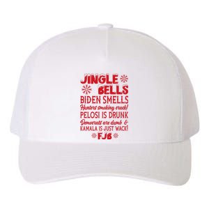 Jingle Bells Biden Smells Funny Republican Christmas Gift Yupoong Adult 5-Panel Trucker Hat