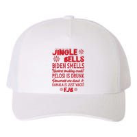 Jingle Bells Biden Smells Funny Republican Christmas Gift Yupoong Adult 5-Panel Trucker Hat