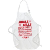 Jingle Bells Biden Smells Funny Republican Christmas Gift Apron