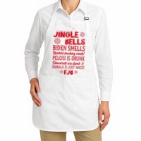 Jingle Bells Biden Smells Funny Republican Christmas Gift Apron