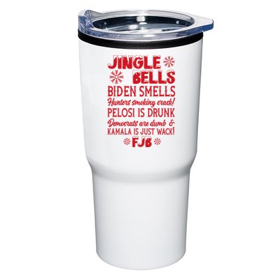 Jingle Bells Biden Smells Funny Republican Christmas Gift Tumbler