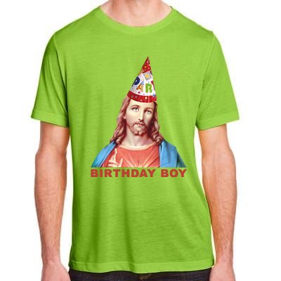 Jesus Birthday Boy Adult ChromaSoft Performance T-Shirt