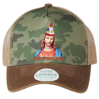 Jesus Birthday Boy Legacy Tie Dye Trucker Hat