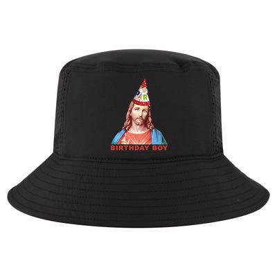 Jesus Birthday Boy Cool Comfort Performance Bucket Hat