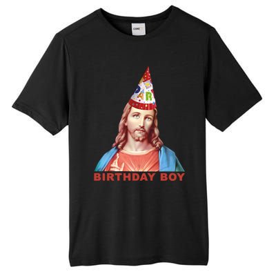 Jesus Birthday Boy Tall Fusion ChromaSoft Performance T-Shirt