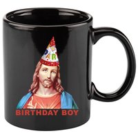 Jesus Birthday Boy 11oz C Handle Ceramic Mug