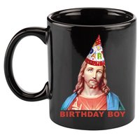 Jesus Birthday Boy 11oz C Handle Ceramic Mug