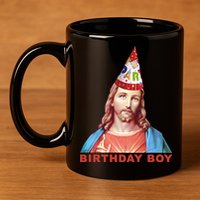 Jesus Birthday Boy 11oz C Handle Ceramic Mug