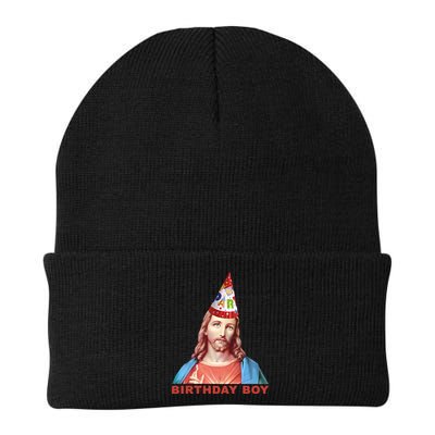 Jesus Birthday Boy Beanie