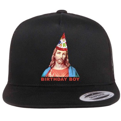 Jesus Birthday Boy Flatbill Hat