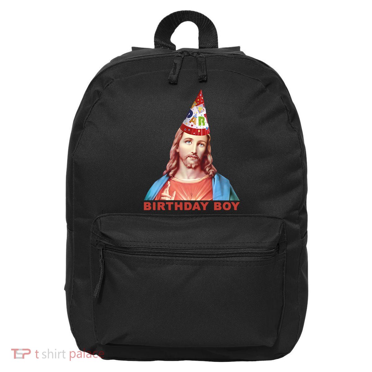 Jesus Birthday Boy 16 in Basic Backpack