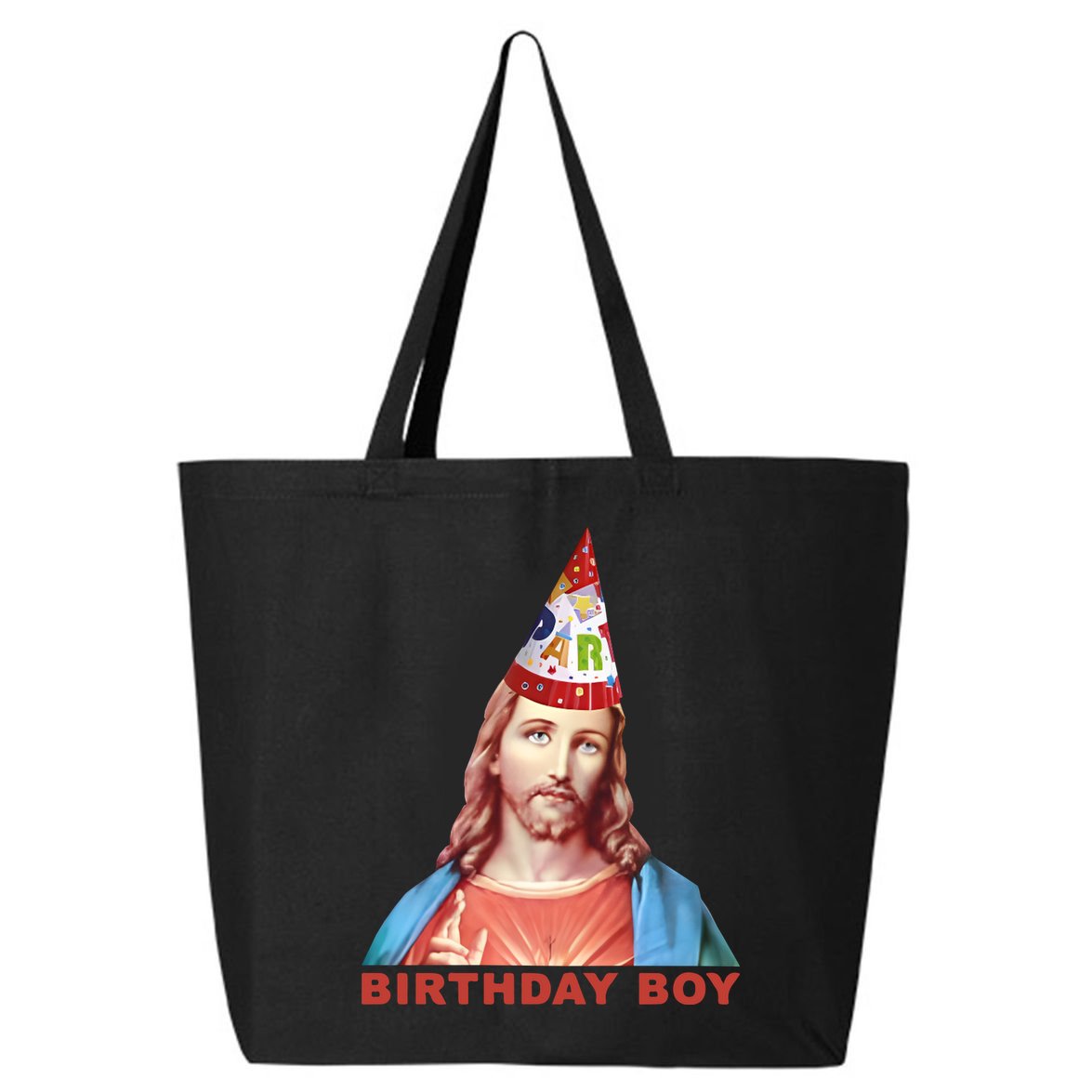 Jesus Birthday Boy 25L Jumbo Tote