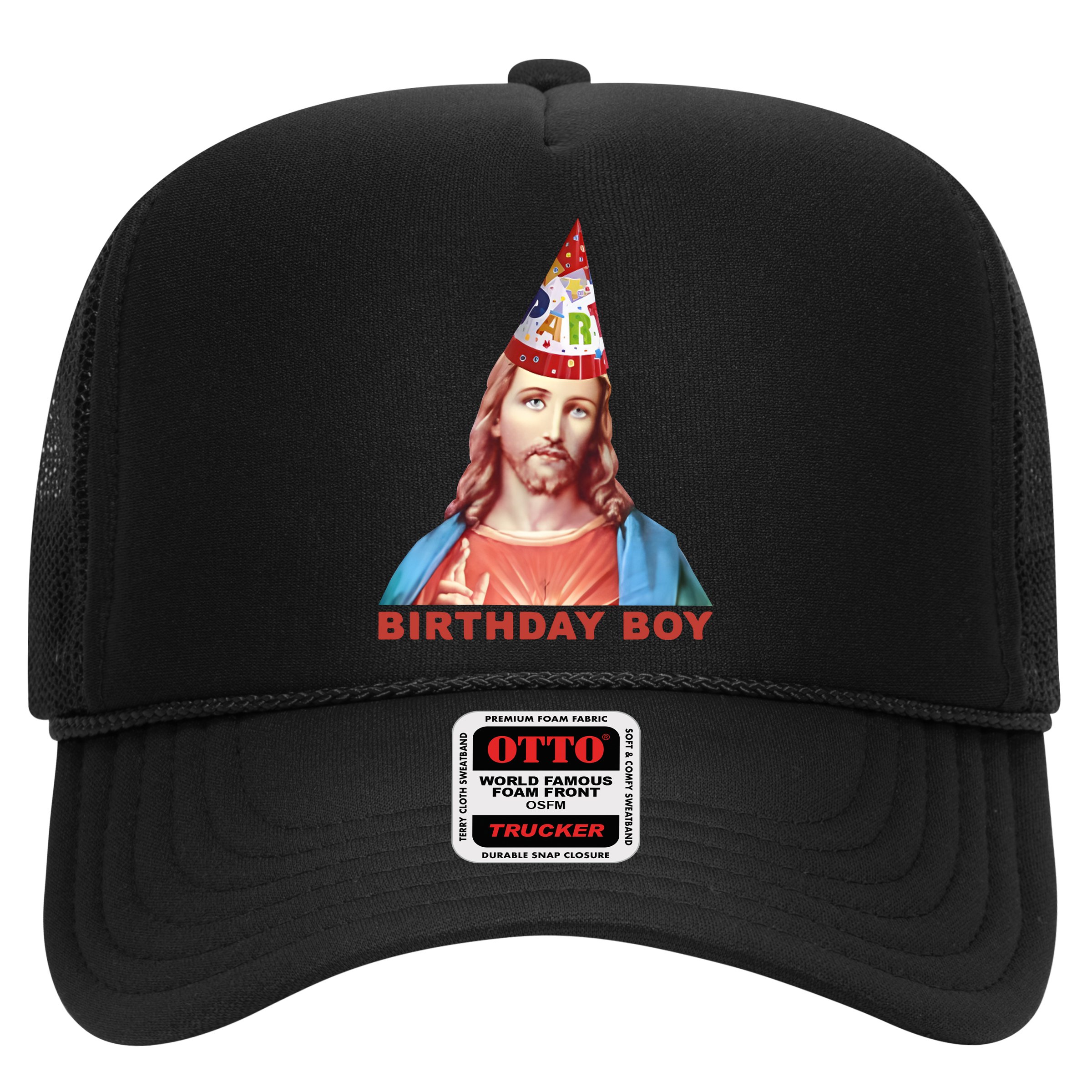 Jesus Birthday Boy Hat