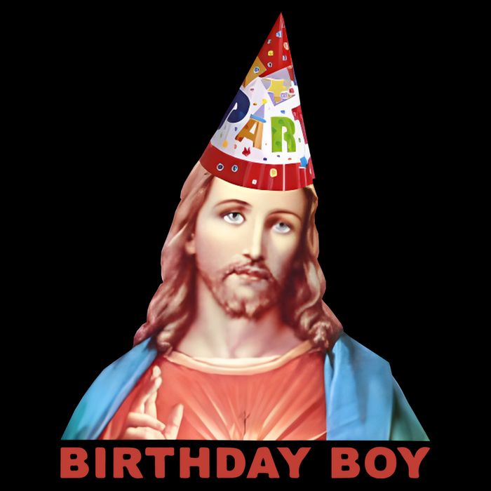 Jesus Birthday Boy Zip Tote Bag