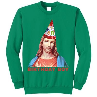 Jesus Birthday Boy Sweatshirt