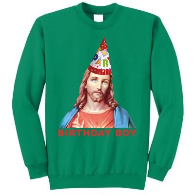 Jesus Birthday Boy Sweatshirt