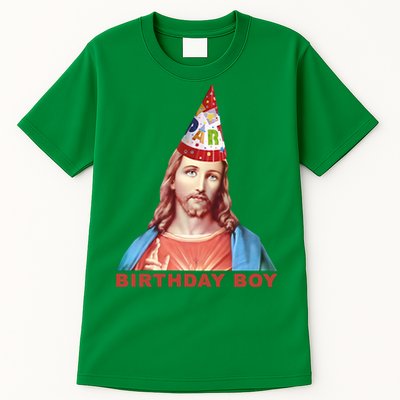 Jesus Birthday Boy Tall T-Shirt