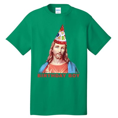 Jesus Birthday Boy Tall T-Shirt