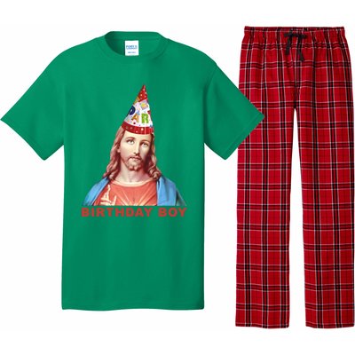 Jesus Birthday Boy Pajama Set