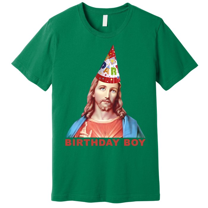 Jesus Birthday Boy Premium T-Shirt