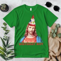 Jesus Birthday Boy Premium T-Shirt