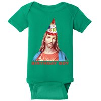 Jesus Birthday Boy Baby Bodysuit