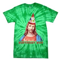 Jesus Birthday Boy Tie-Dye T-Shirt