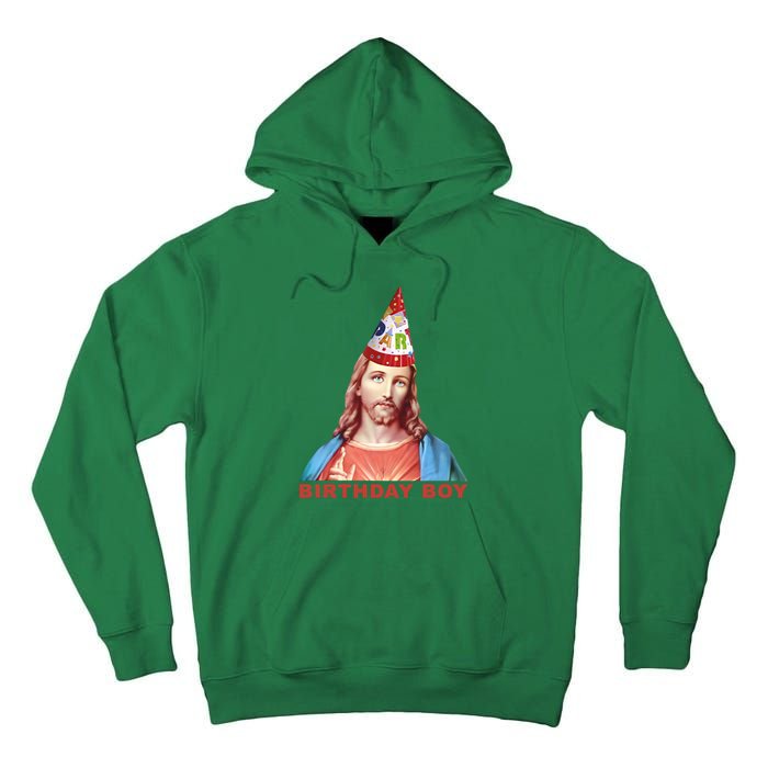 Jesus Birthday Boy Tall Hoodie