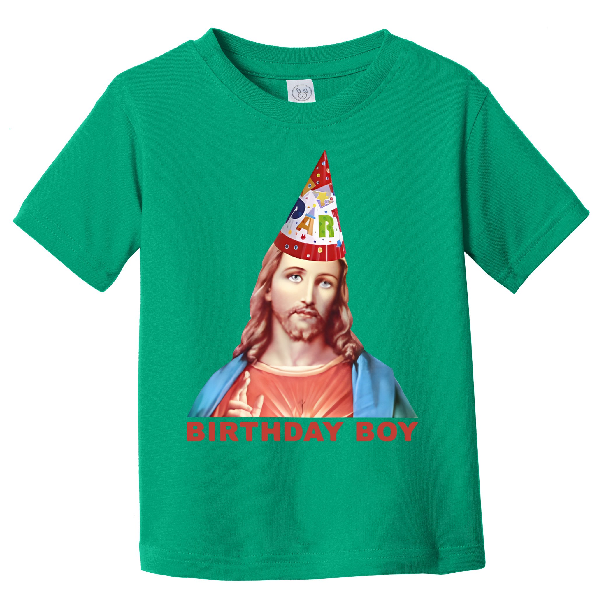 Jesus Birthday Boy Toddler T-Shirt
