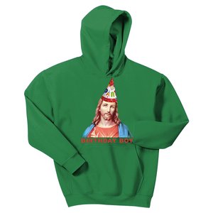 Jesus Birthday Boy Kids Hoodie