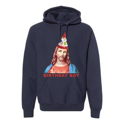 Jesus Birthday Boy Premium Hoodie