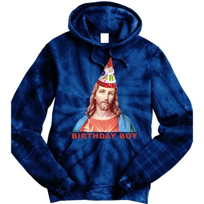 Jesus Birthday Boy Tie Dye Hoodie