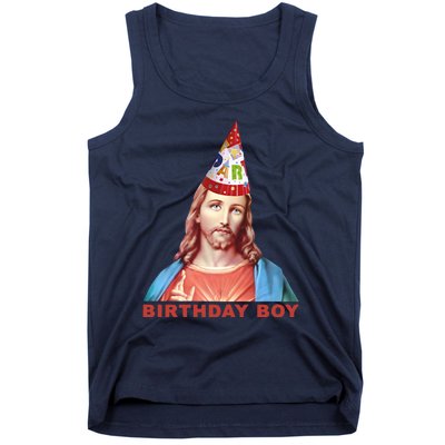 Jesus Birthday Boy Tank Top