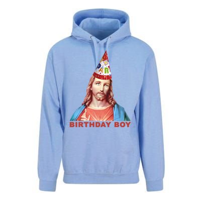 Jesus Birthday Boy Unisex Surf Hoodie