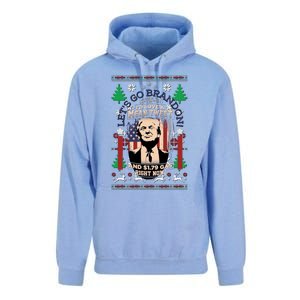 Jingle Bell Biden Xmas Santa Trump Ugly Christmas Sweater Gift Unisex Surf Hoodie