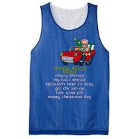 Jingle Bell Biden Xmas Santa Trump Ugly Christmas Sweater Funny Gift Mesh Reversible Basketball Jersey Tank