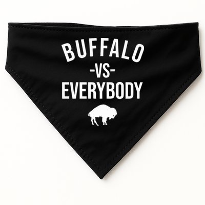 Joe Brady Buffalo Vs Everybody USA-Made Doggie Bandana