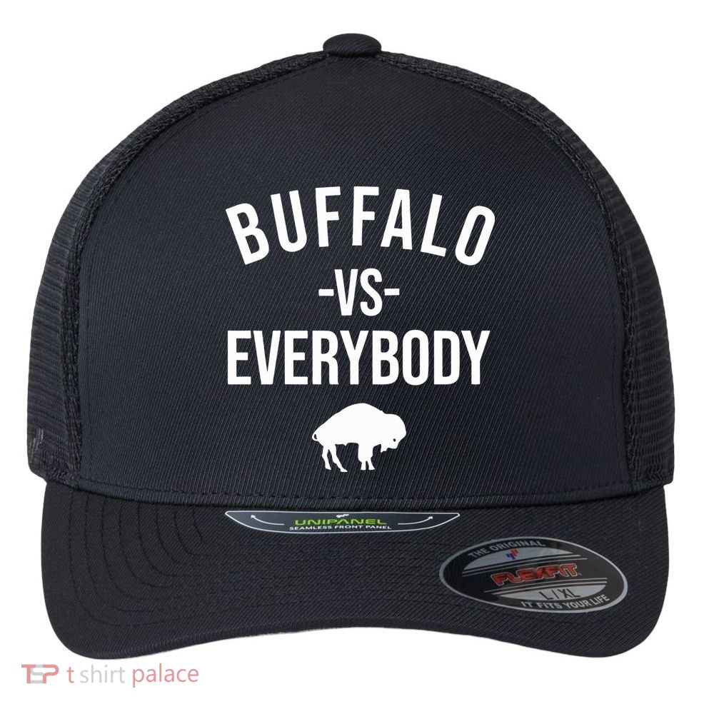 Joe Brady Buffalo Vs Everybody Flexfit Unipanel Trucker Cap