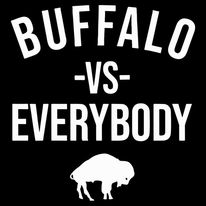 Joe Brady Buffalo Vs Everybody Flexfit Unipanel Trucker Cap