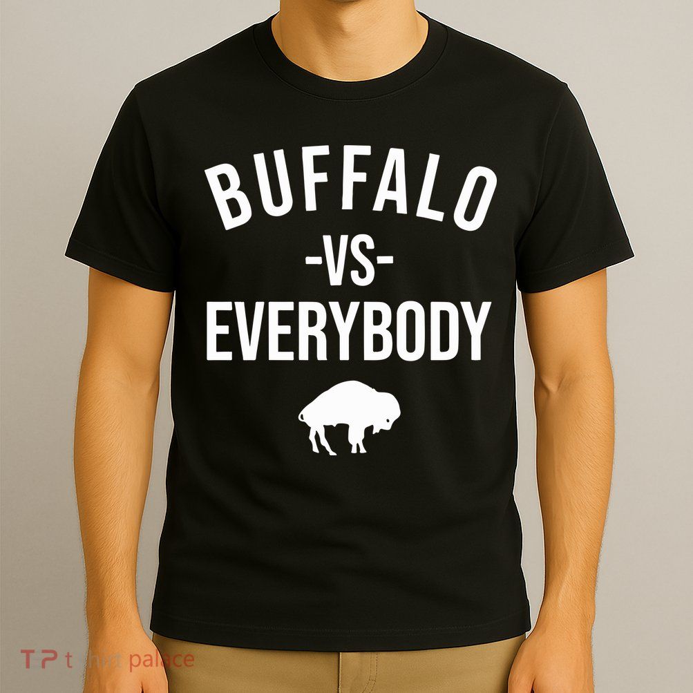 Joe Brady Buffalo Vs Everybody T-Shirt