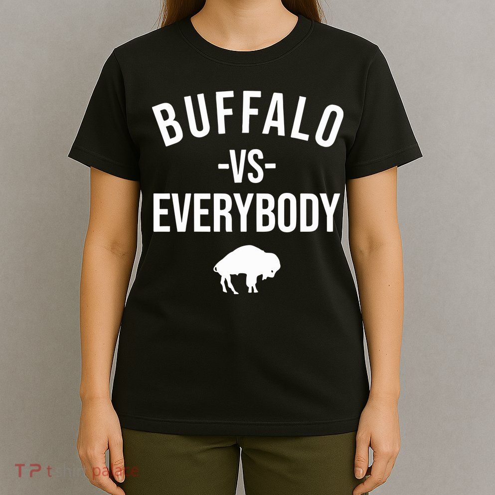 Joe Brady Buffalo Vs Everybody T-Shirt