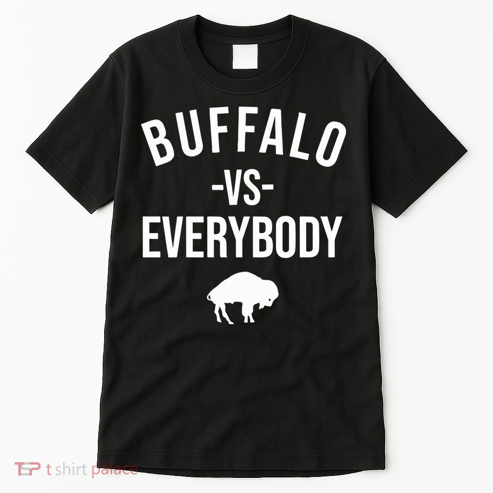 Joe Brady Buffalo Vs Everybody Tall T-Shirt