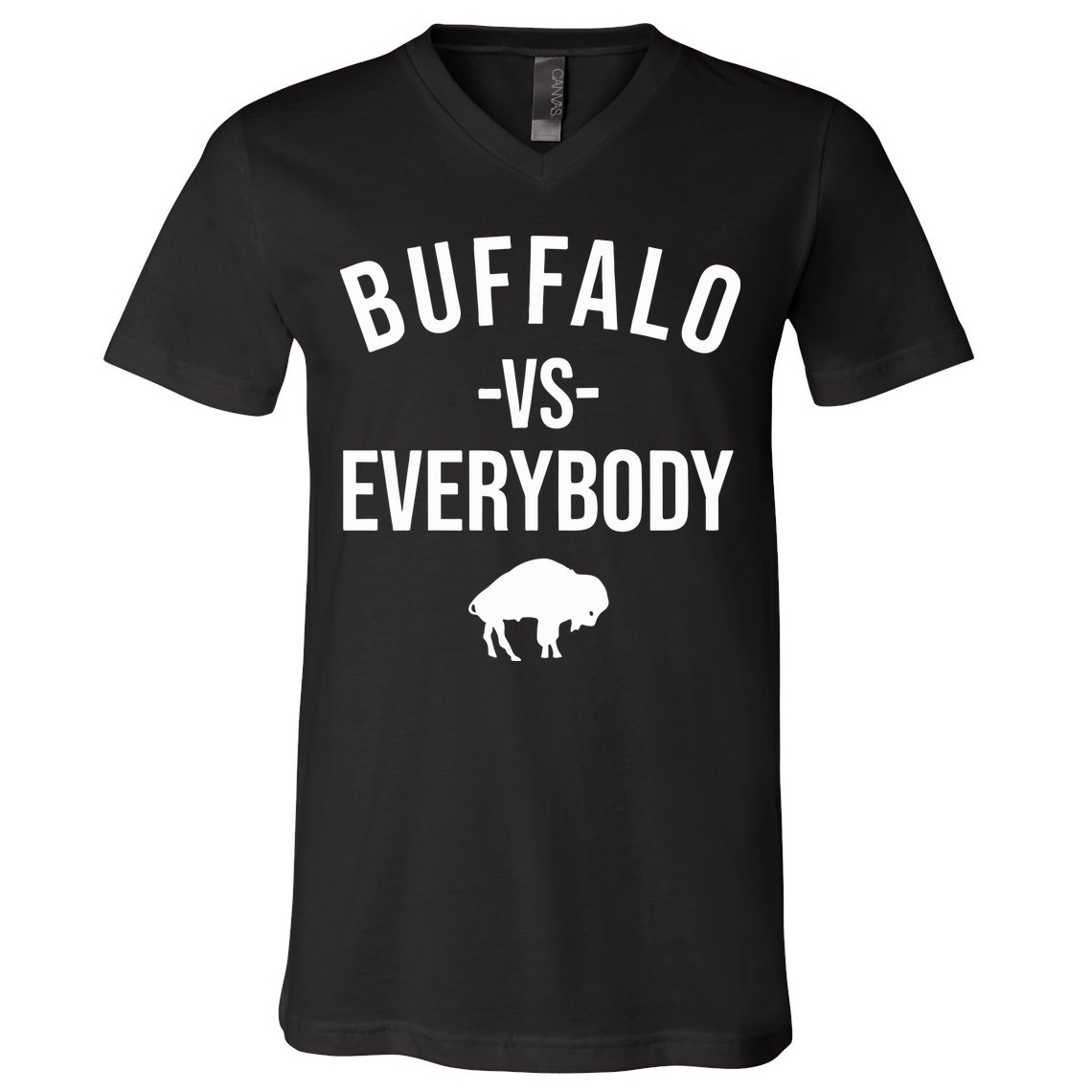 Joe Brady Buffalo Vs Everybody V-Neck T-Shirt