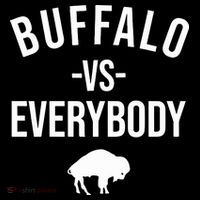 Joe Brady Buffalo Vs Everybody Button