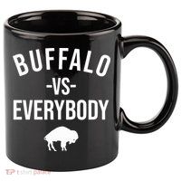 Joe Brady Buffalo Vs Everybody 11oz C Handle Ceramic Mug