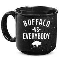 Joe Brady Buffalo Vs Everybody 15oz Campfire Ceramic Mug
