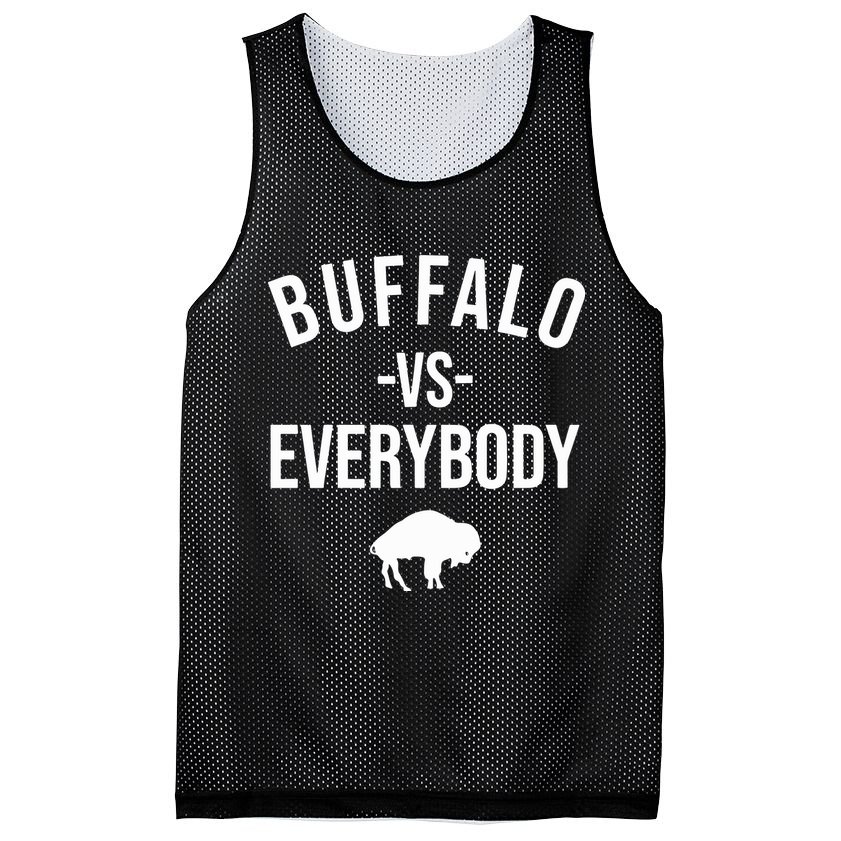 Joe Brady Buffalo Vs Everybody Mesh Reversible Basketball Jersey Tank