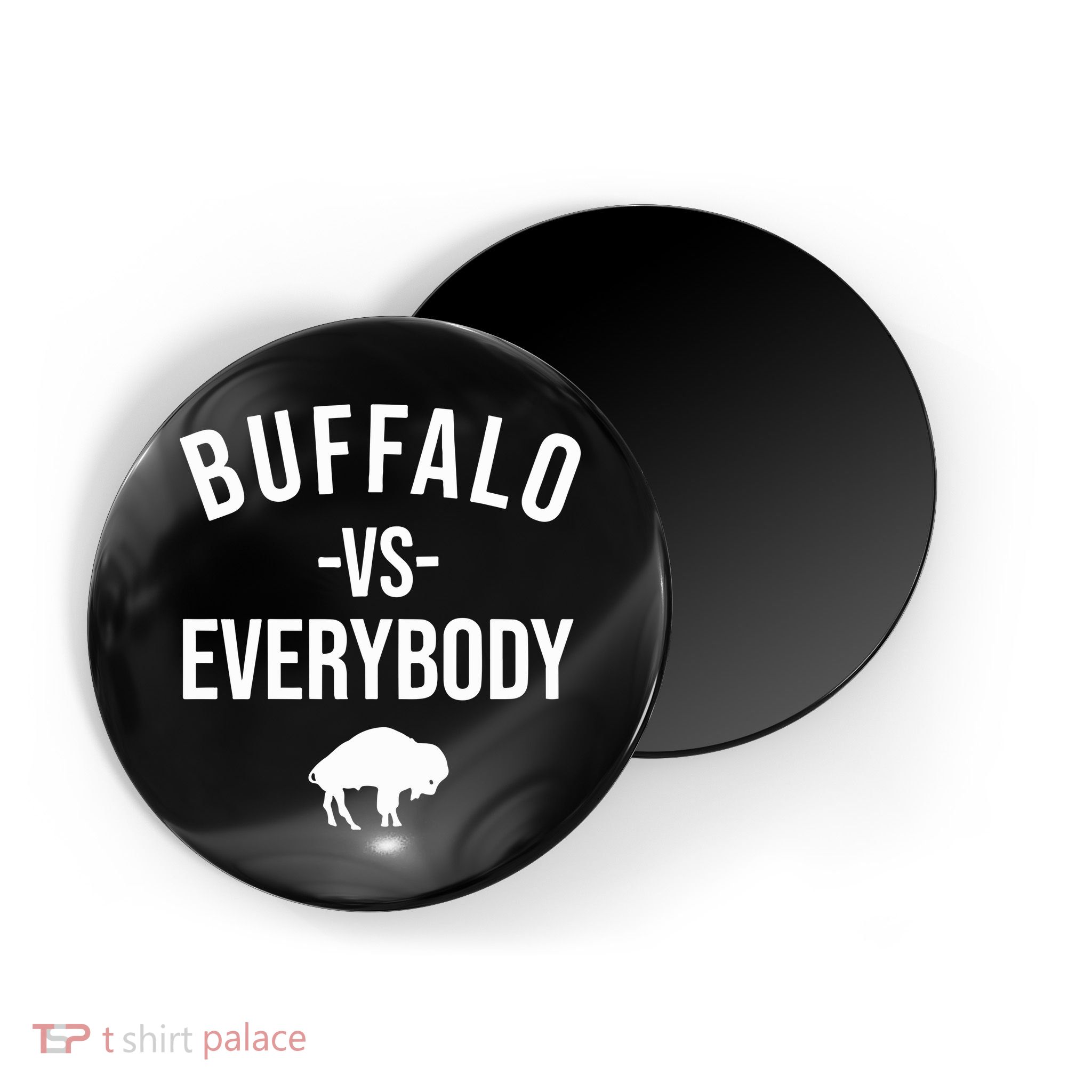 Joe Brady Buffalo Vs Everybody Magnet