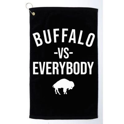 Joe Brady Buffalo Vs Everybody Golf Towel
