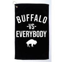 Joe Brady Buffalo Vs Everybody Golf Towel
